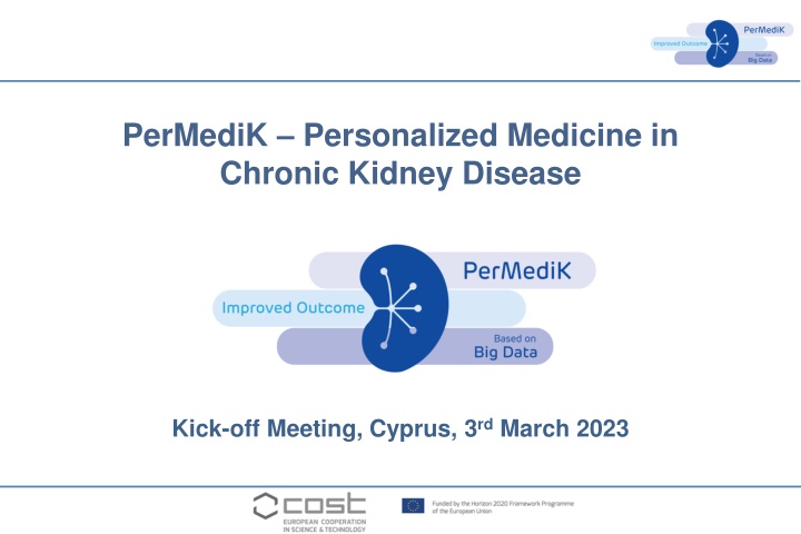 permedik personalized medicine in chronic kidney n.w