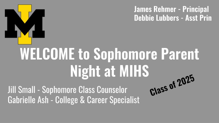 james rehmer principal debbie lubbers asst prin n.w