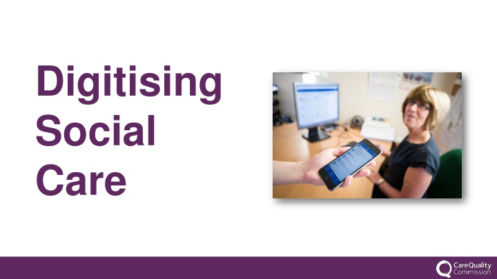 digitising social care n.w