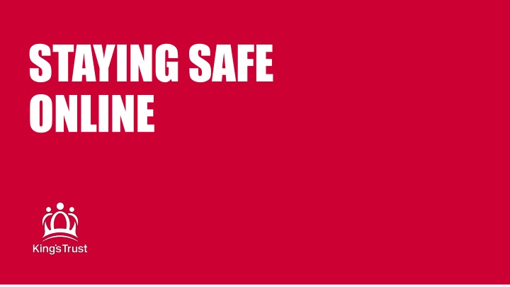 staying safe online n.w