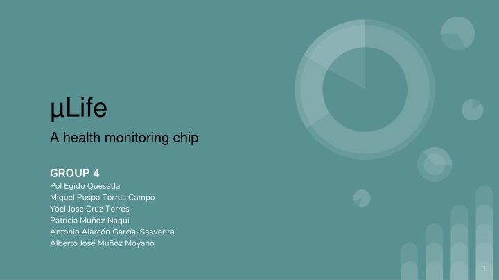 life a health monitoring chip n.w