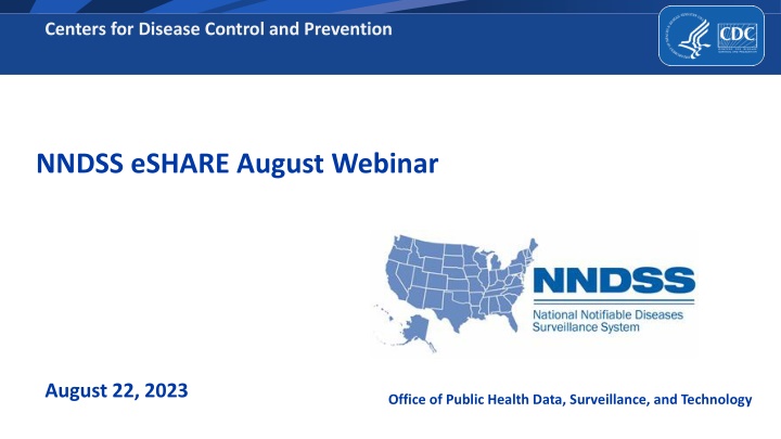 Public Health Data Modernization Initiative Update