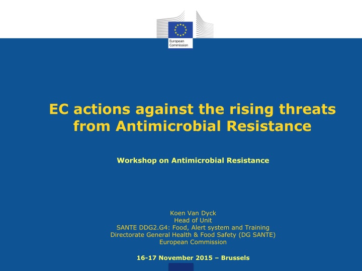 ec actions against the rising threats from n.w