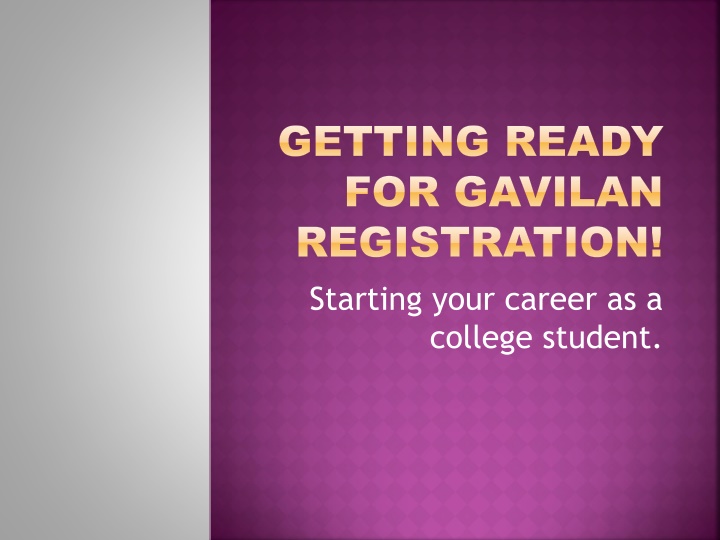 getting ready getting ready for for gavilan n.w