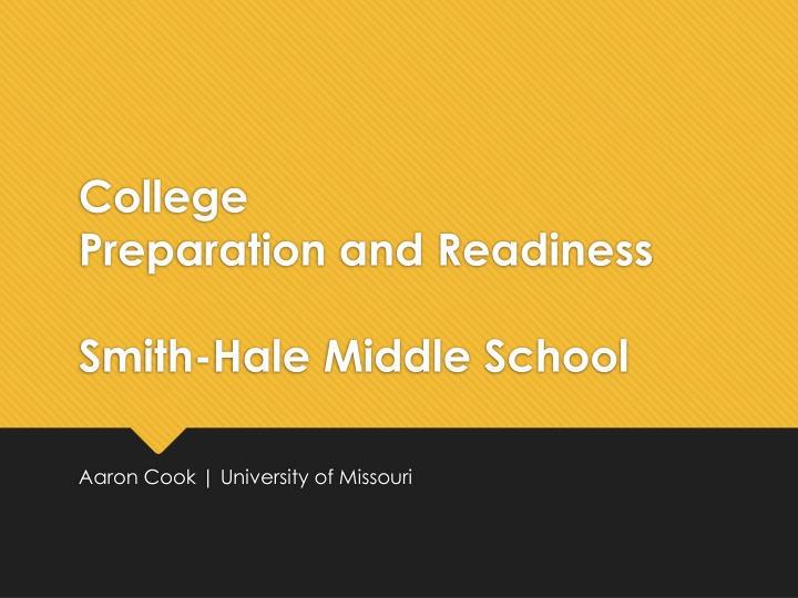 college preparation and readiness n.w