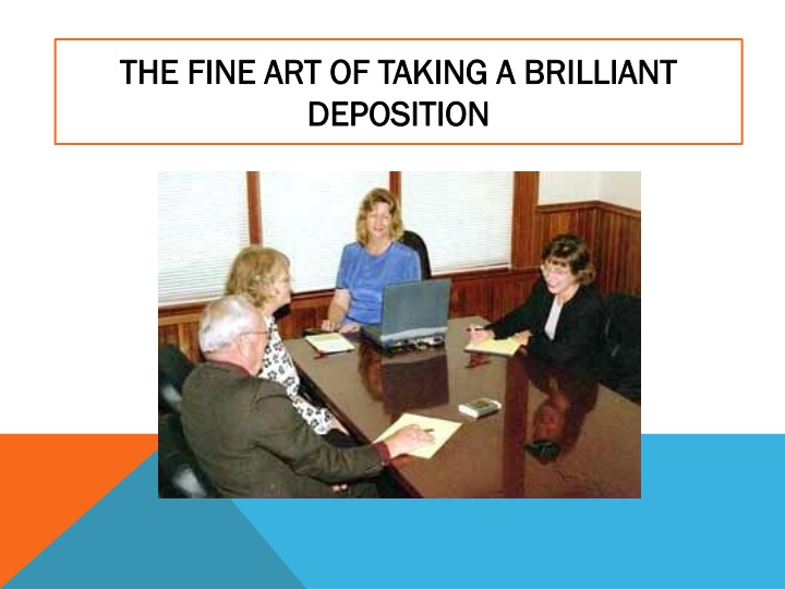 the fine art of taking a brilliant the fine n.w
