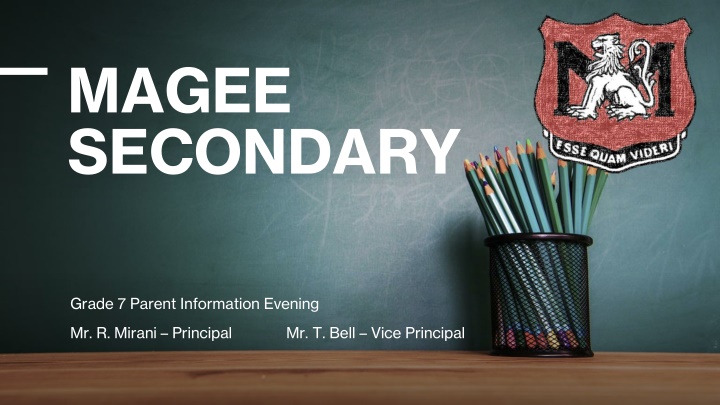 magee secondary n.w