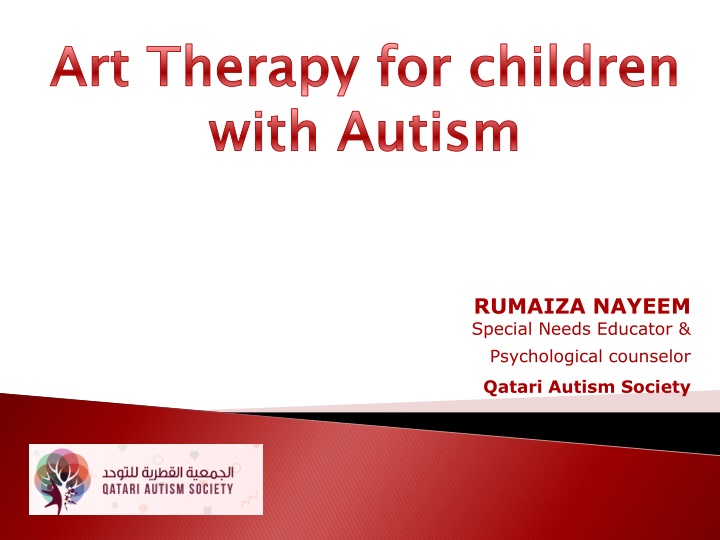 art therapy for children with autism n.w