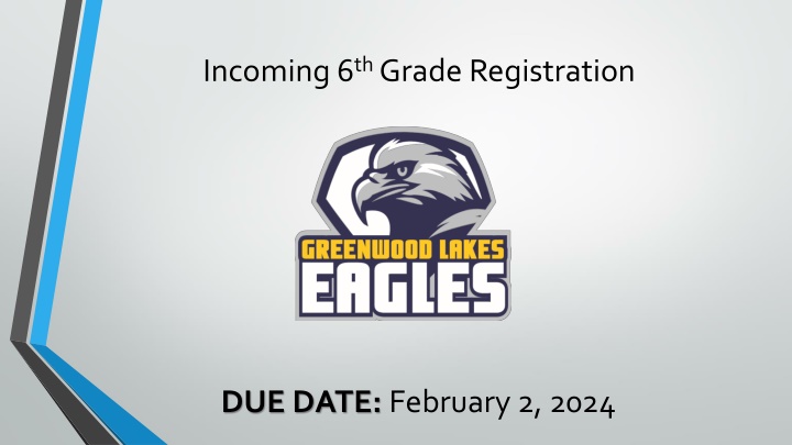 incoming 6 th grade registration n.w