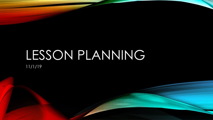 lesson planning 11 1 19 n.w
