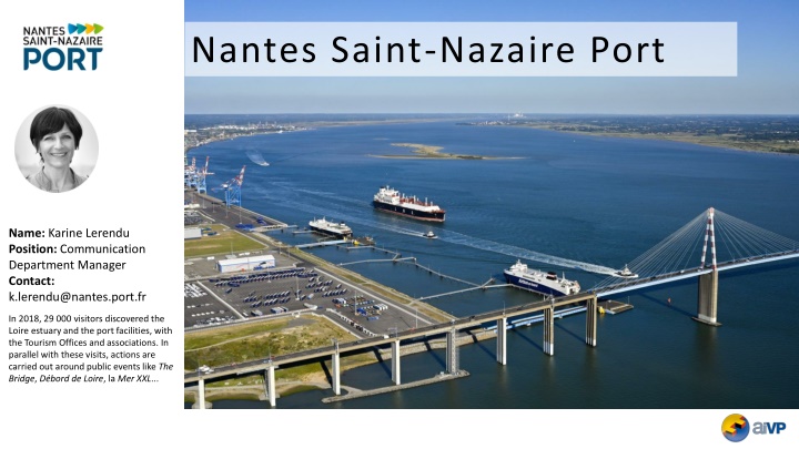 nantes saint nazaire port n.w