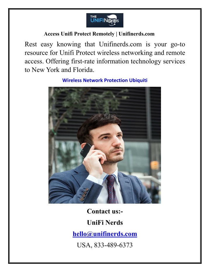 access unifi protect remotely unifinerds com n.w