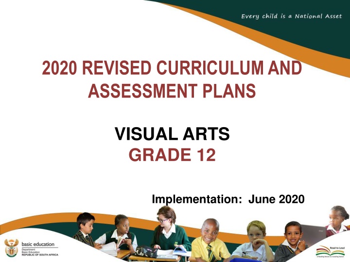 2020 revised curriculum and assessment plans n.w