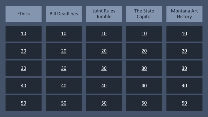 joint rules jumble n.w