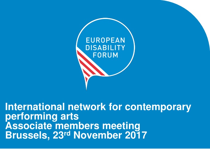 Current Situation Regarding Media Accessibility for Persons with Disabilities