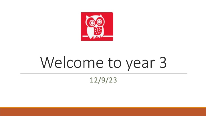 welcome to year 3 n.w