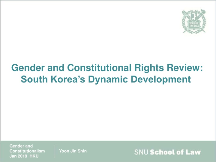 gender and constitutional rights review south n.w
