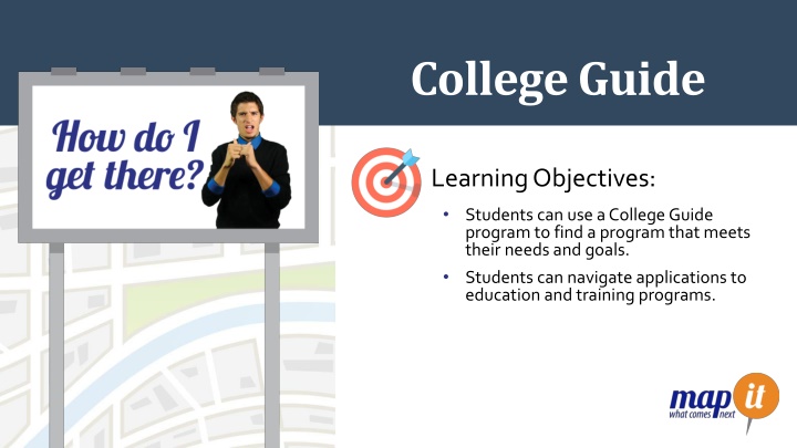college guide n.w