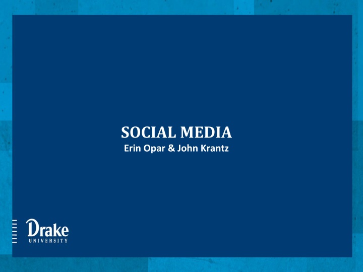 social media erin opar john krantz n.w