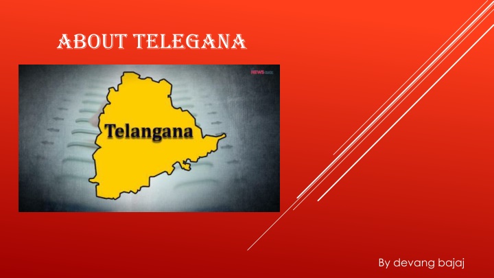 about telegana n.w