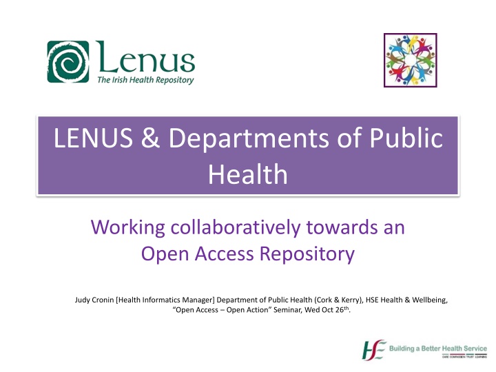 lenus departments of public health n.w