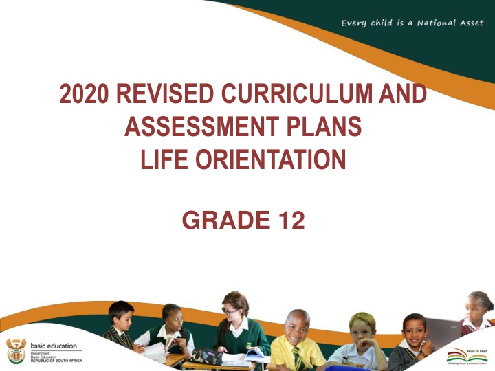 2020 revised curriculum and assessment plans life n.w