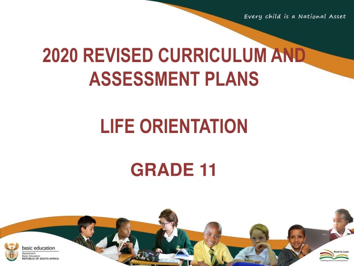 2020 revised curriculum and assessment plans n.w