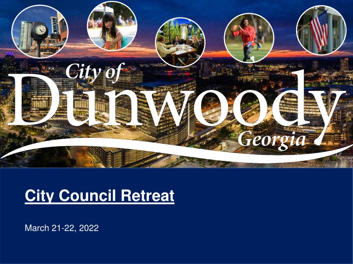 city council retreat n.w