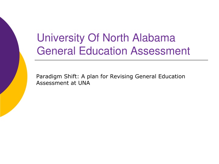 university of north alabama general education n.w