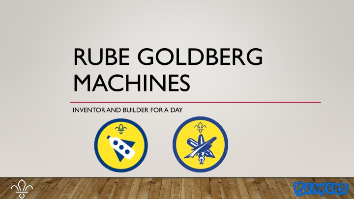 rube goldberg machines n.w