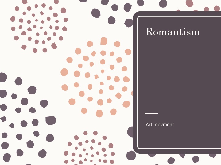 romantism n.w