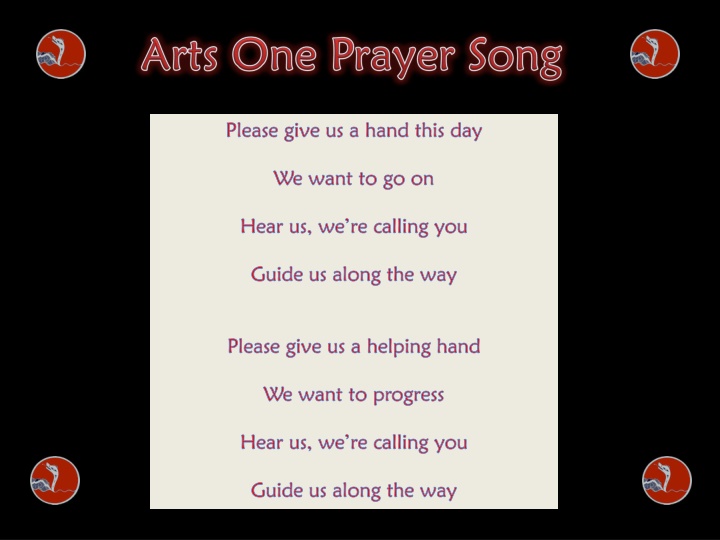 please give us a hand this day n.w