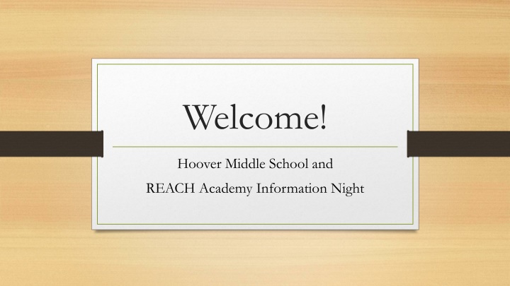 welcome n.w
