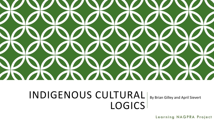 Indigenous Cultural Logics and Learning Goals