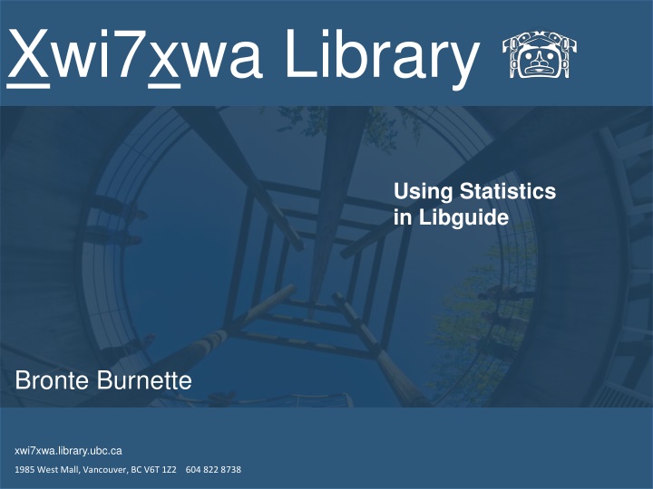 xwi7xwa library n.w