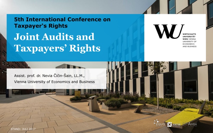 5th international conference on taxpayer s rights n.w