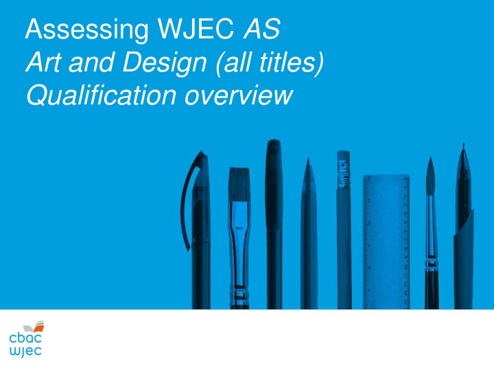 assessing wjec as art and design all titles n.w