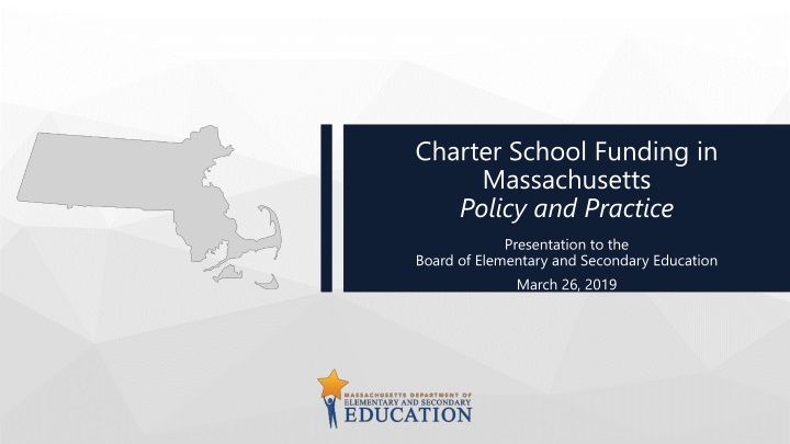 charter school funding in massachusetts policy n.w