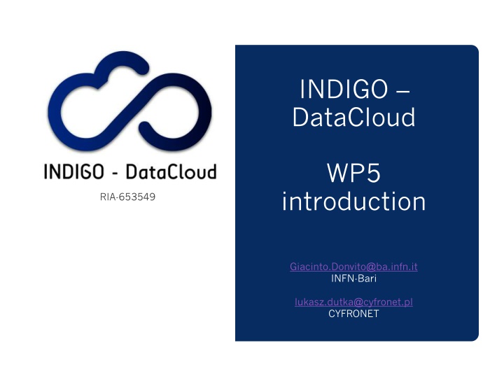 indigo datacloud n.w