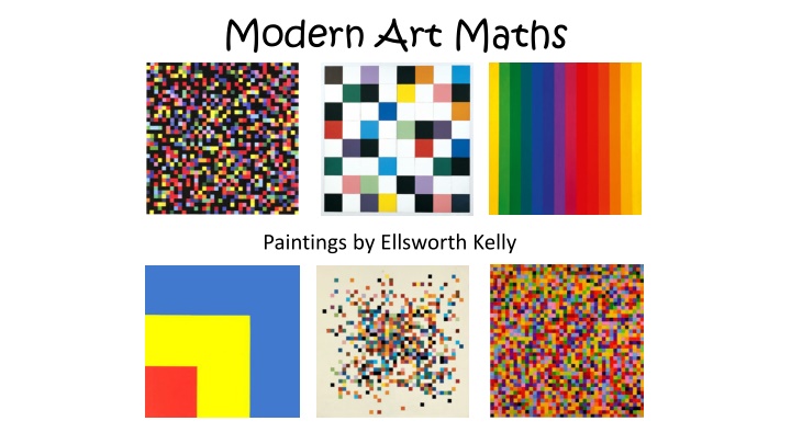 modern art maths n.w