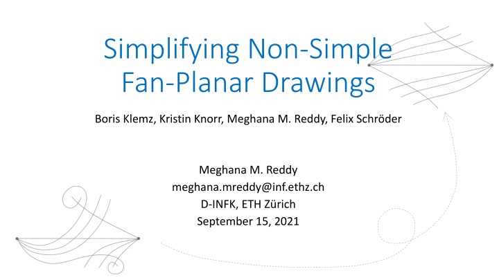 simplifying non simple fan planar drawings n.w