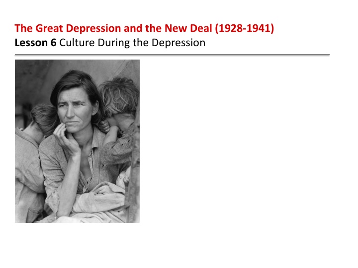 the great depression and the new deal 1928 1941 n.w