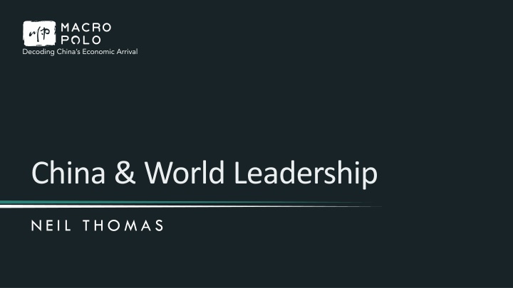 china world leadership n.w