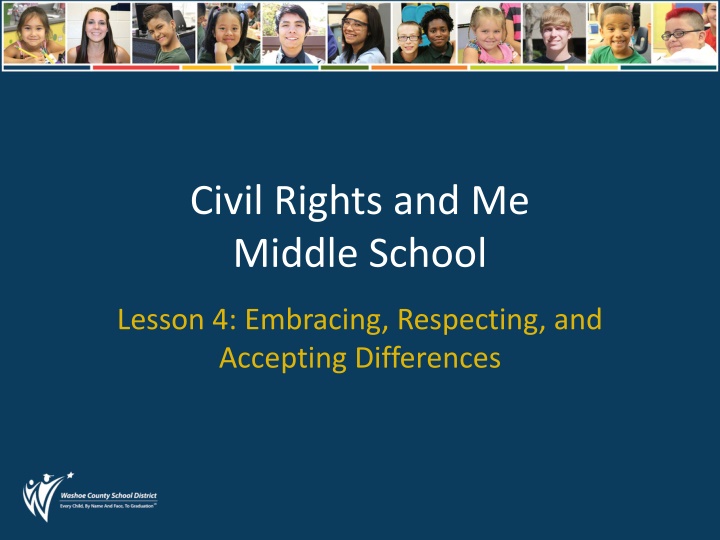 civil rights and me middle school n.w