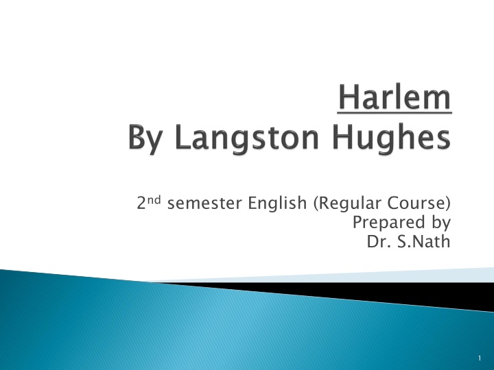 2 nd semester english regular course n.w