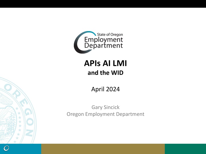 apis ai lmi and the wid n.w