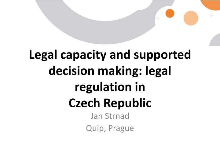 alternatives to restriction of legal capacity n.w