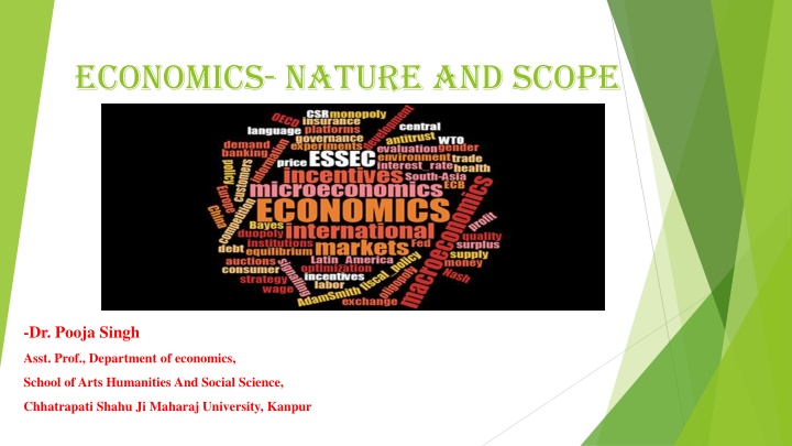 economics nature and scope n.w