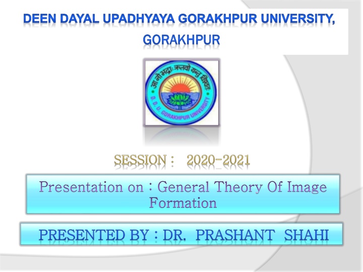 deen dayal upadhyaya gorakhpur university n.w