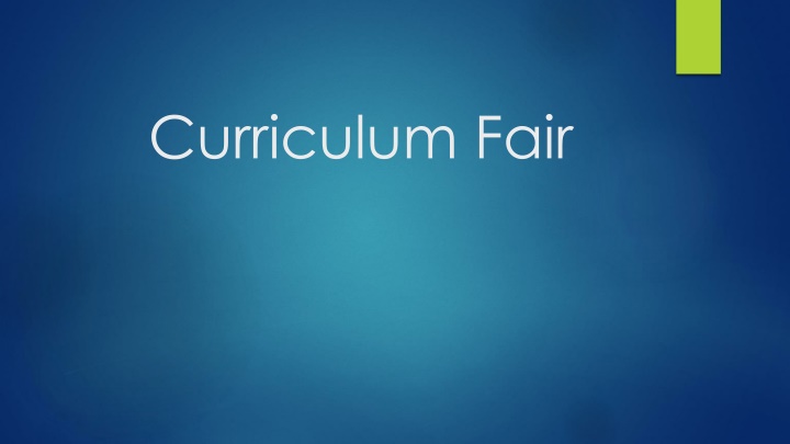 curriculum fair n.w